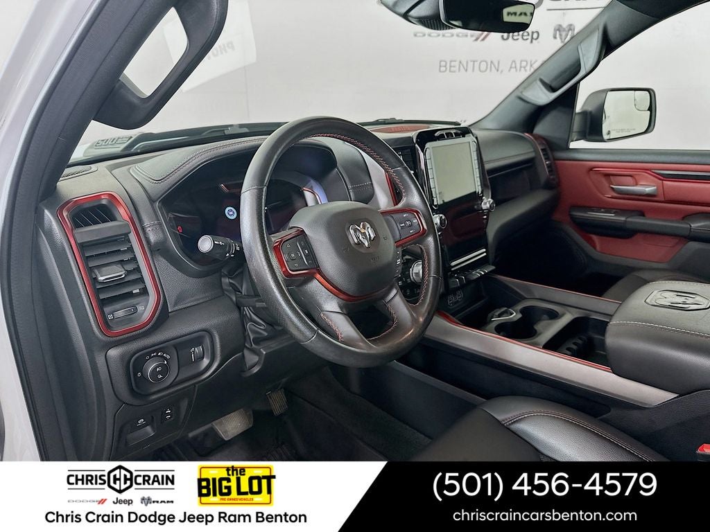 2023 RAM 1500 Rebel Crew Cab 4x4 5'7' Box
