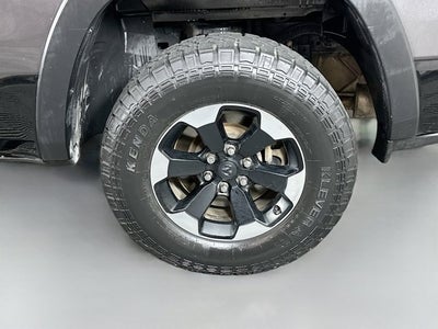 2020 RAM 1500 Rebel Crew Cab 4x4 5'7' Box