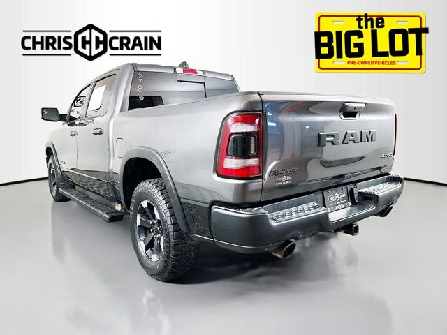 2020 RAM 1500 Rebel Crew Cab 4x4 5'7' Box