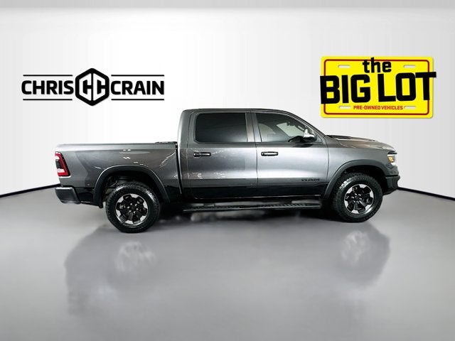 2020 RAM 1500 Rebel Crew Cab 4x4 5'7' Box