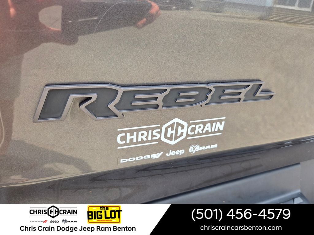 2020 RAM 1500 Rebel