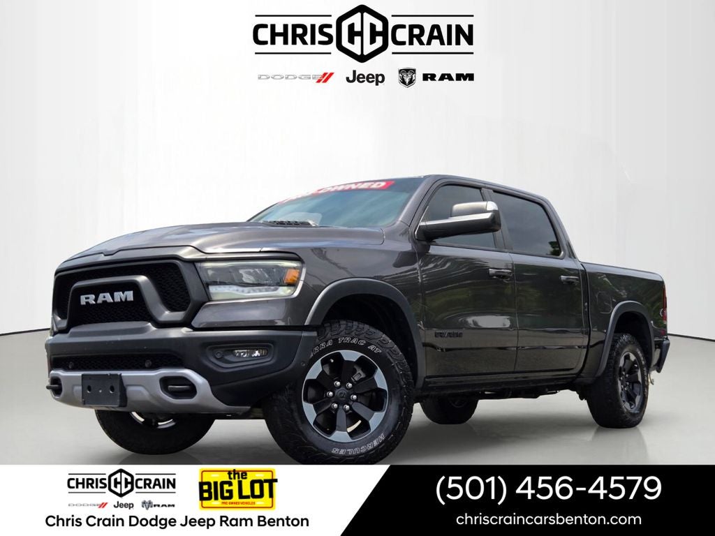 2020 RAM 1500 Rebel