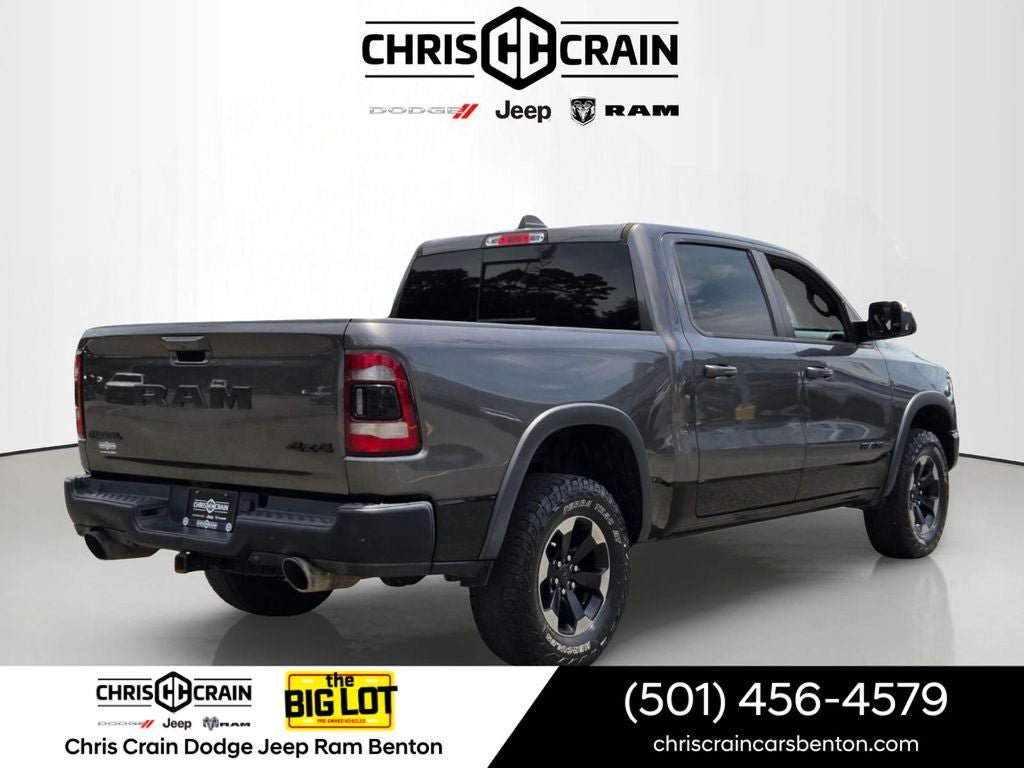 2020 RAM 1500 Rebel