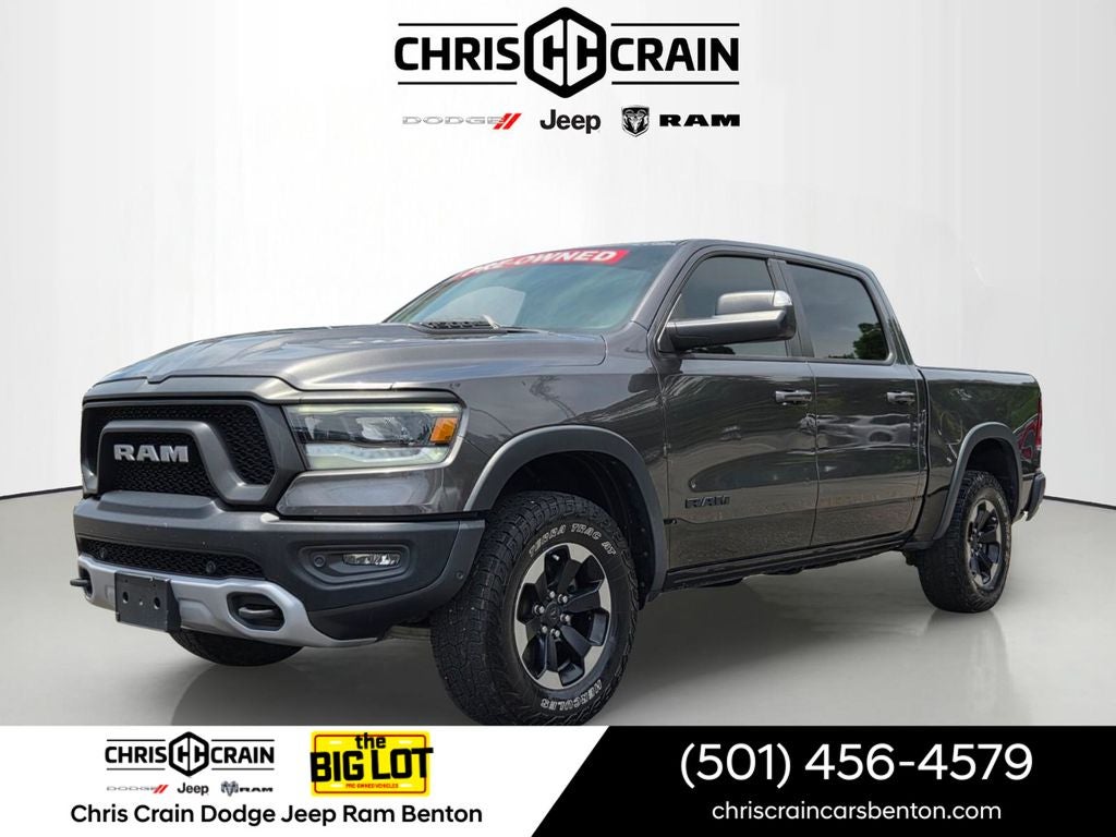 2020 RAM 1500 Rebel