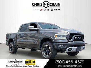 2020 RAM 1500 Rebel Crew Cab 4x4 5'7' Box