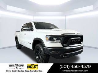 2022 RAM 1500 Rebel Crew Cab 4x4 5'7' Box