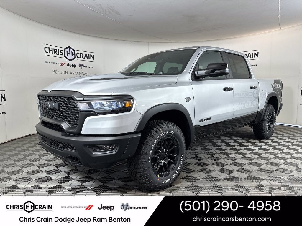 2027 RAM Ram 1500 RAM 1500 REBEL CREW CAB 4X4 5'7' BOX