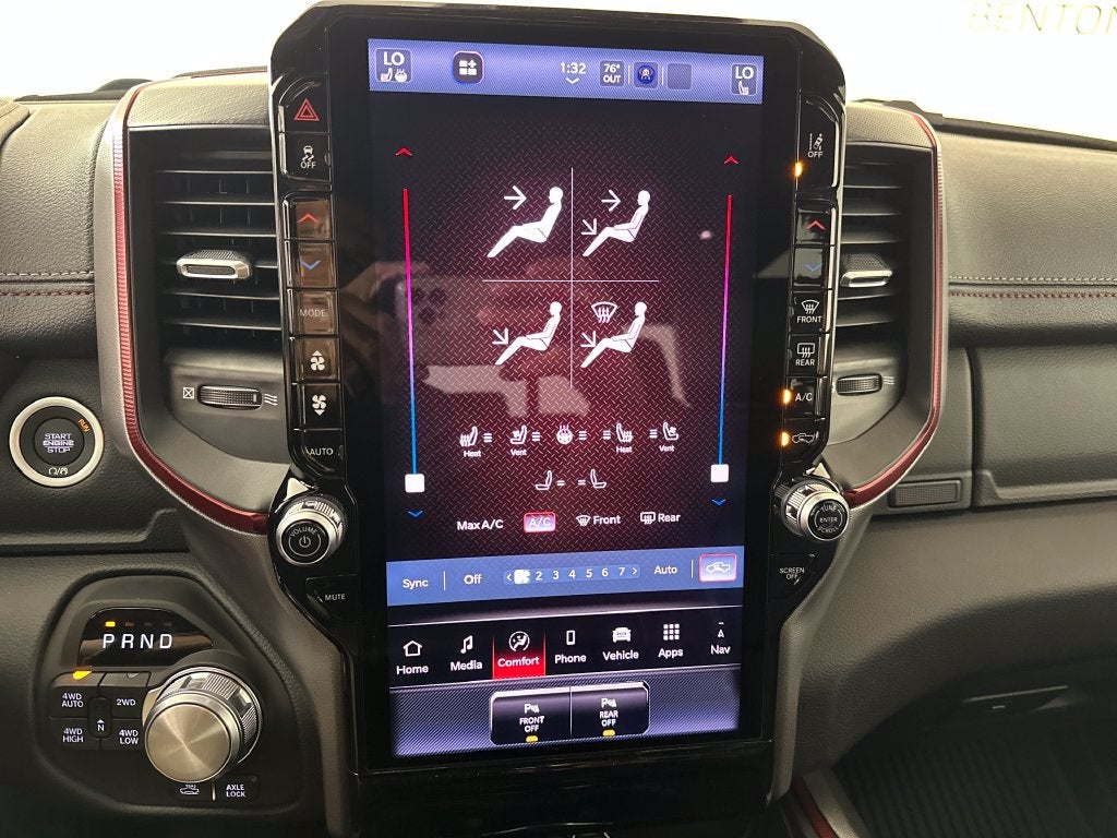 2027 RAM Ram 1500 RAM 1500 REBEL CREW CAB 4X4 5'7' BOX