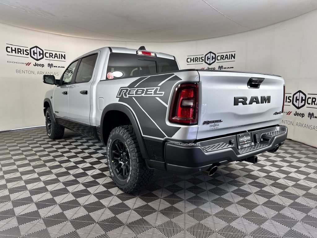 2027 RAM Ram 1500 RAM 1500 REBEL CREW CAB 4X4 5'7' BOX