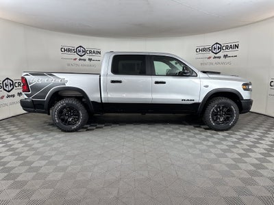 2027 RAM Ram 1500 RAM 1500 REBEL CREW CAB 4X4 5'7' BOX
