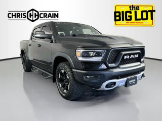 2019 RAM 1500 Rebel Crew Cab 4x4 5'7' Box