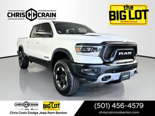 2020 RAM 1500 Rebel Crew Cab 4x4 5'7' Box