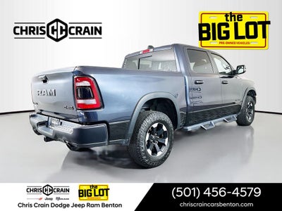 2020 RAM 1500 Rebel Crew Cab 4x4 5'7' Box