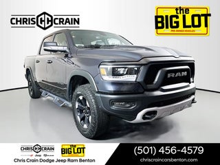 2020 RAM 1500 Rebel Crew Cab 4x4 5'7' Box