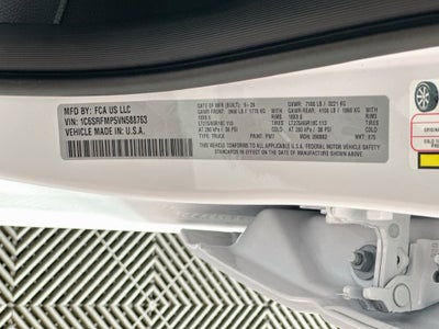 2027 RAM 1500 Big Horn/Lone Star