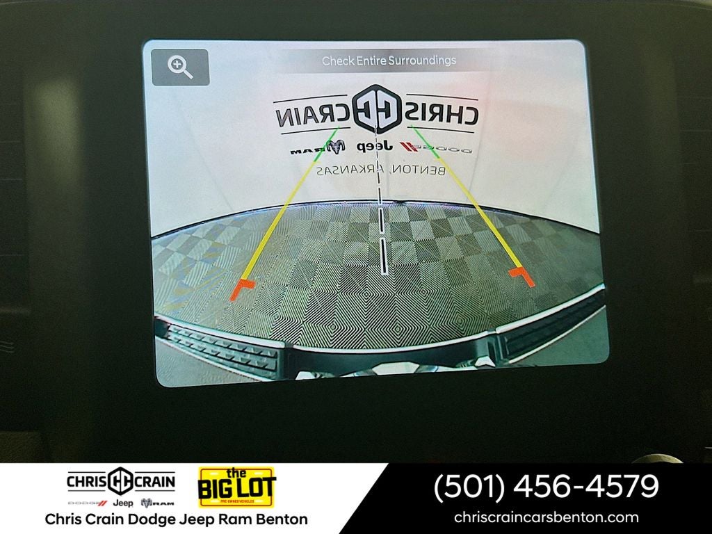 2024 RAM 1500 Lone Star Crew Cab 4x4 6'4' Box