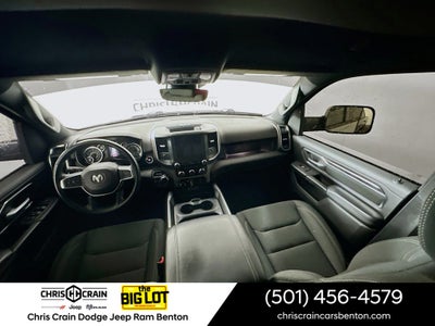 2024 RAM 1500 Lone Star Crew Cab 4x4 6'4' Box