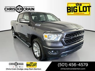2023 RAM 1500 Big Horn Crew Cab 4x4 6'4' Box