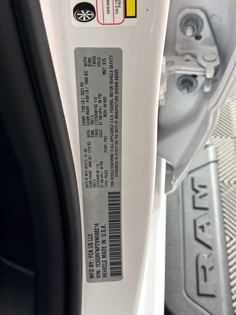 2027 RAM 1500 Tradesman