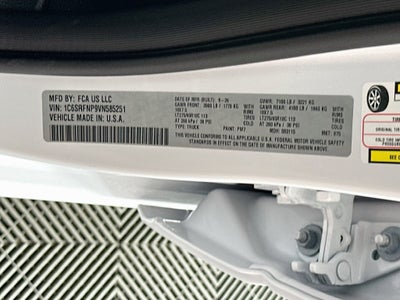 2027 RAM 1500 Tradesman