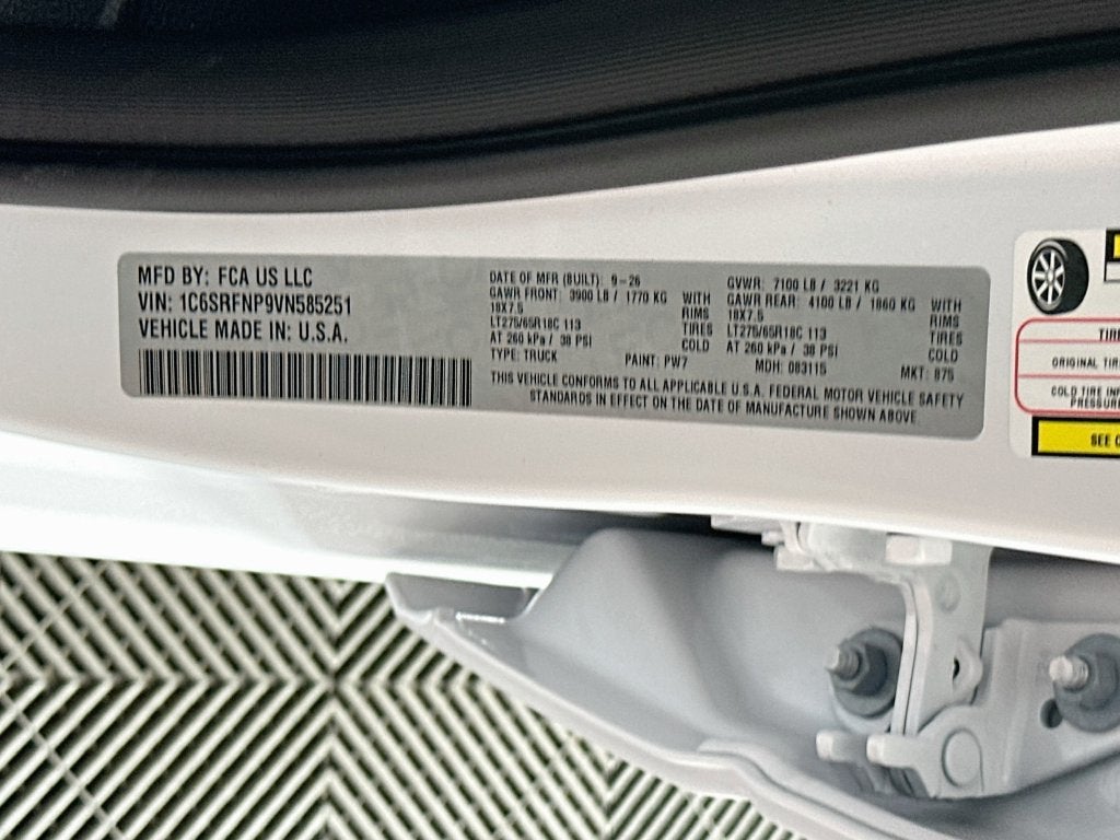 2027 RAM 1500 Tradesman