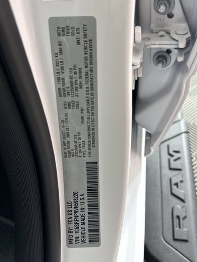 2027 RAM 1500 Tradesman