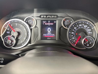 2027 RAM 1500 Tradesman