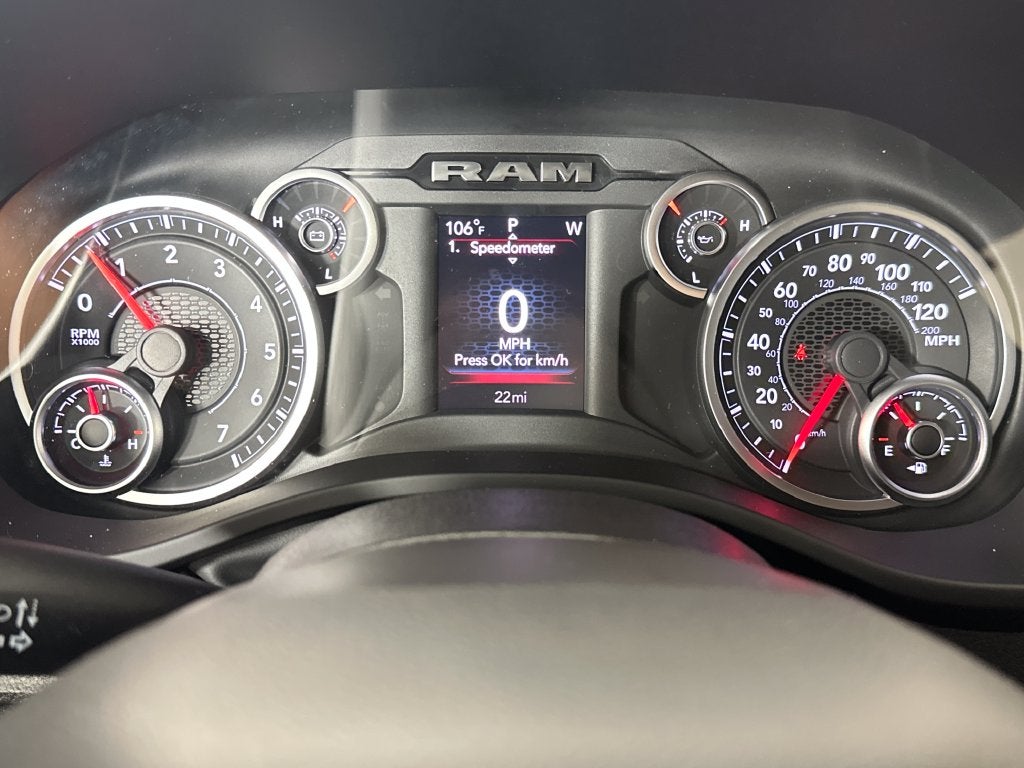 2027 RAM 1500 Tradesman
