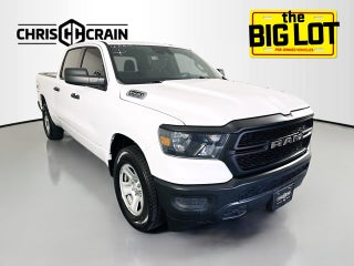 2023 RAM 1500 Tradesman Crew Cab 4x4 6'4' Box