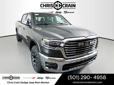 2026 RAM Ram 1500 RAM 1500 LARAMIE CREW CAB 4X4 6'4' BOX