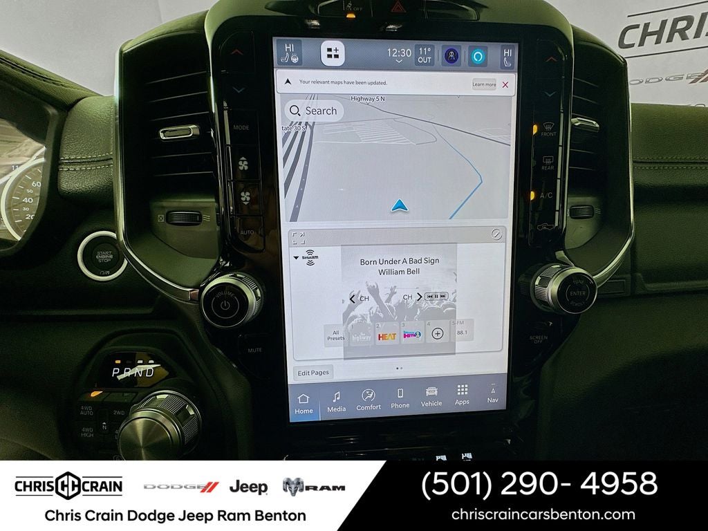 2026 RAM Ram 1500 RAM 1500 LARAMIE CREW CAB 4X4 6'4' BOX