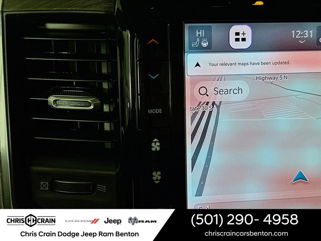 2026 RAM Ram 1500 RAM 1500 LARAMIE CREW CAB 4X4 6'4' BOX