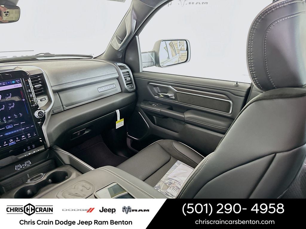 2026 RAM Ram 1500 RAM 1500 LARAMIE CREW CAB 4X4 6'4' BOX