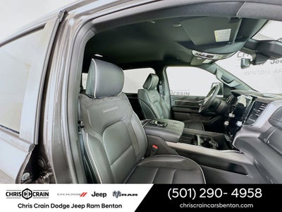 2026 RAM Ram 1500 RAM 1500 LARAMIE CREW CAB 4X4 6'4' BOX