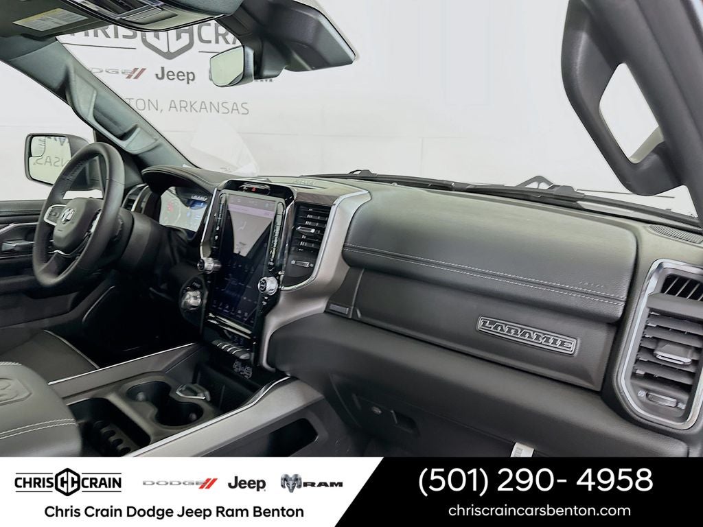 2026 RAM Ram 1500 RAM 1500 LARAMIE CREW CAB 4X4 6'4' BOX