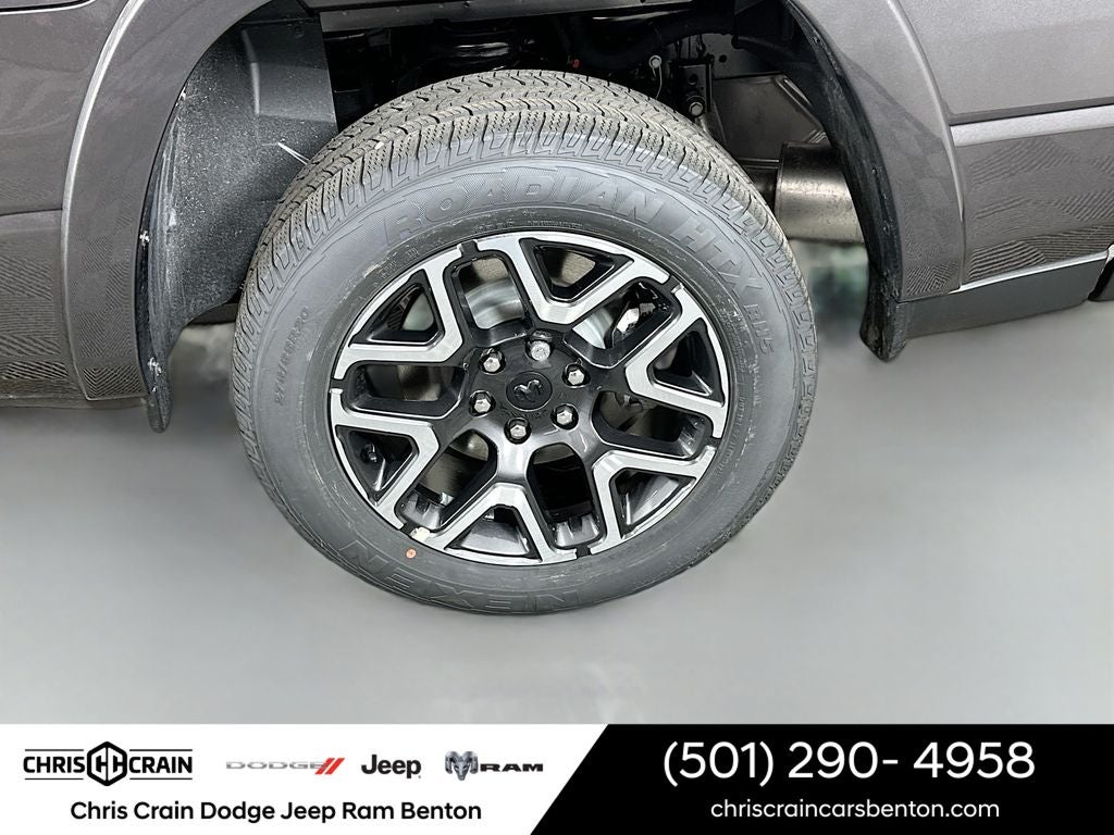 2026 RAM Ram 1500 RAM 1500 LARAMIE CREW CAB 4X4 6'4' BOX