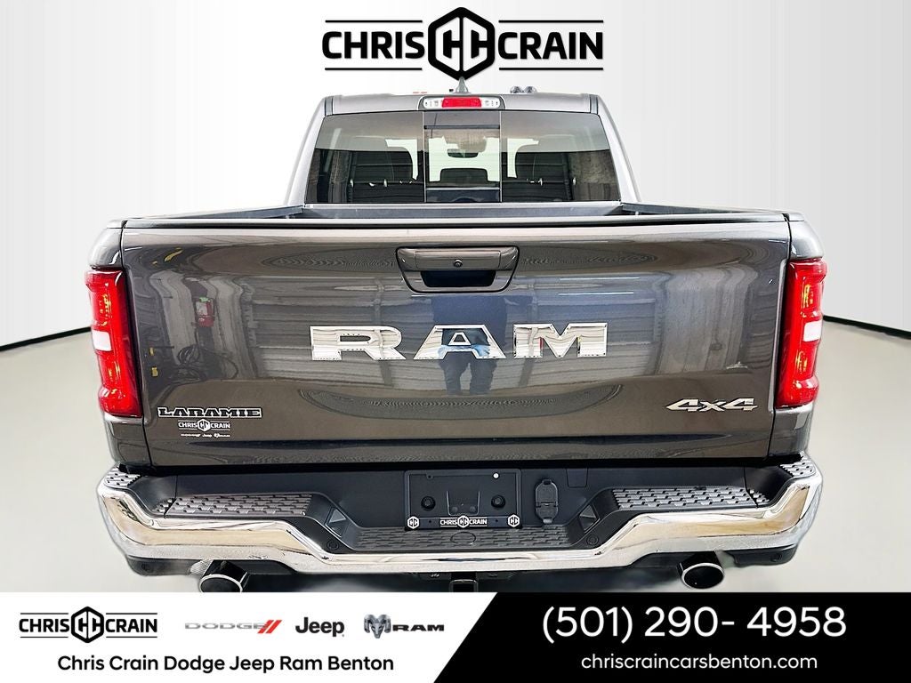 2026 RAM Ram 1500 RAM 1500 LARAMIE CREW CAB 4X4 6'4' BOX