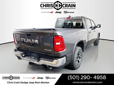 2026 RAM Ram 1500 RAM 1500 LARAMIE CREW CAB 4X4 6'4' BOX