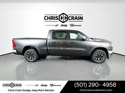 2026 RAM Ram 1500 RAM 1500 LARAMIE CREW CAB 4X4 6'4' BOX