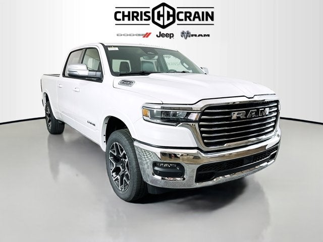 2026 RAM Ram 1500 RAM 1500 LARAMIE CREW CAB 4X4 6'4' BOX