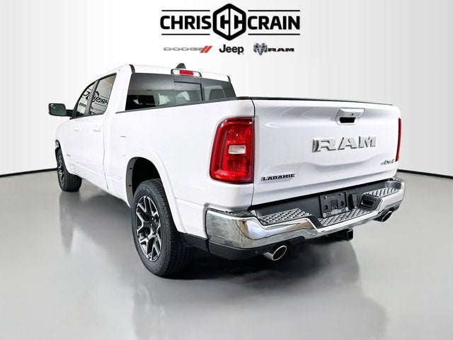 2026 RAM Ram 1500 RAM 1500 LARAMIE CREW CAB 4X4 6'4' BOX