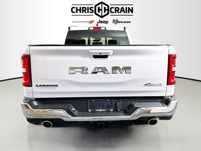 2026 RAM Ram 1500 RAM 1500 LARAMIE CREW CAB 4X4 6'4' BOX