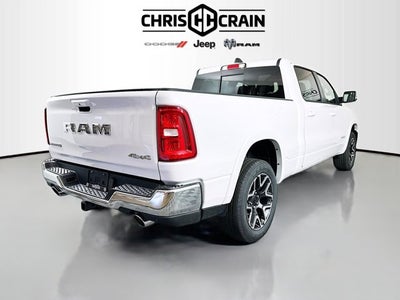 2026 RAM Ram 1500 RAM 1500 LARAMIE CREW CAB 4X4 6'4' BOX