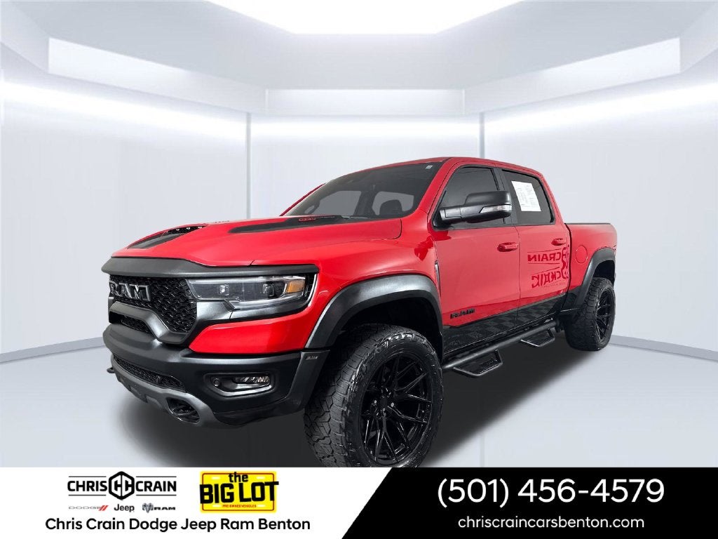 2021 RAM 1500 TRX Crew Cab 4x4 5'7' Box