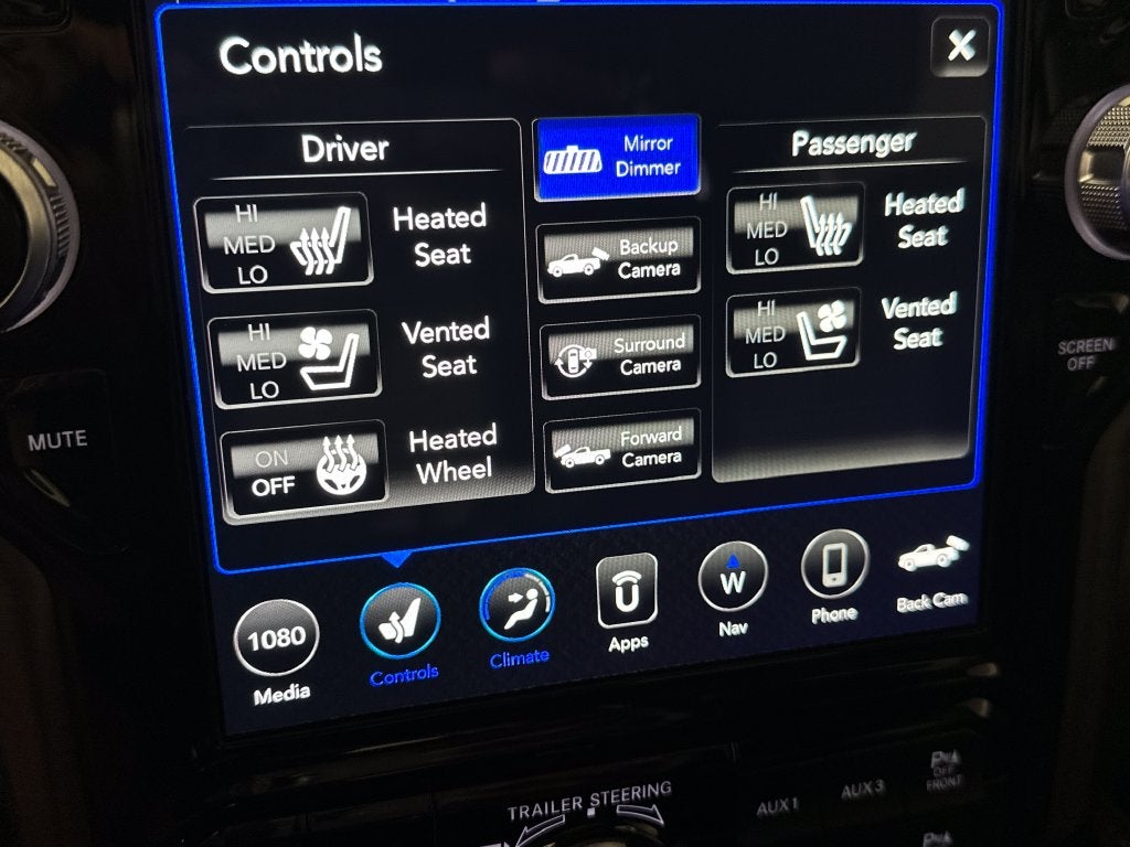 2021 RAM 1500 TRX Crew Cab 4x4 5'7' Box