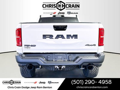 2026 RAM Ram 1500 RAM 1500 RHO CREW CAB 4X4 5'7' BOX