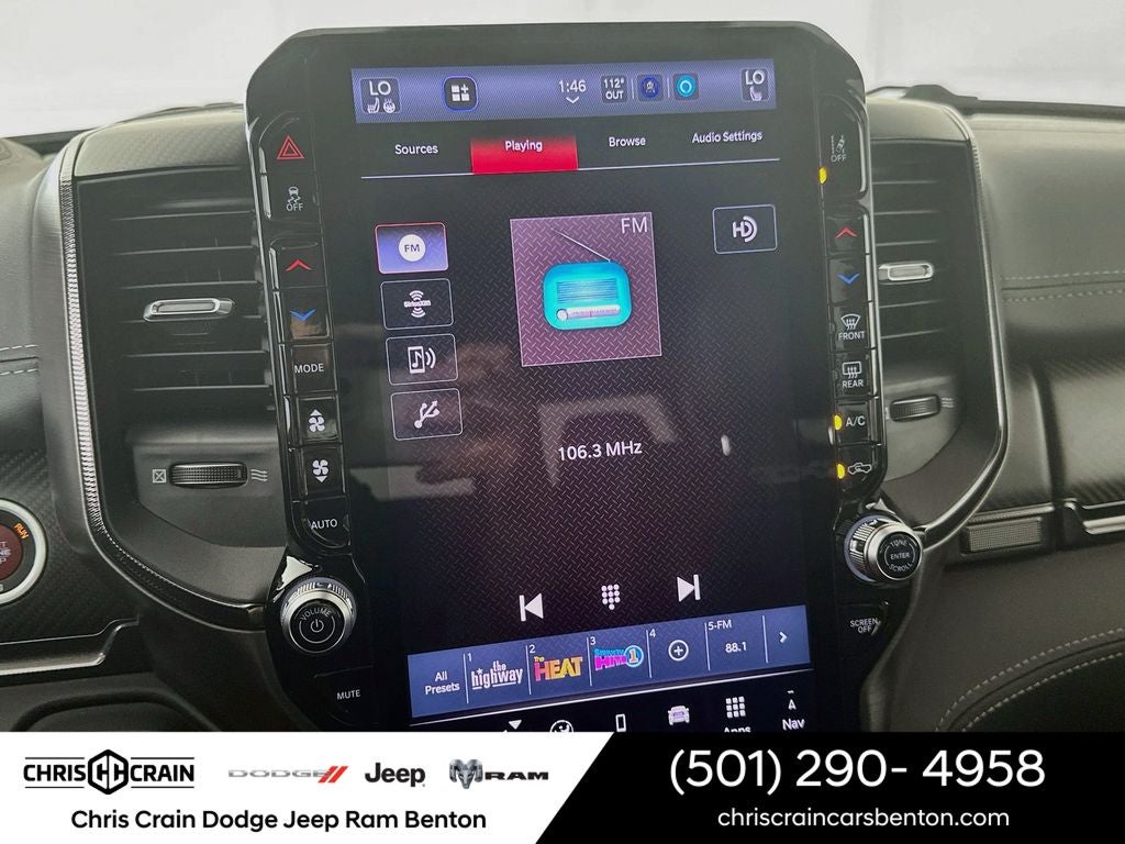 2027 RAM Ram 1500 RAM 1500 TRX SRT CREW CAB 4X4 5'7' BOX