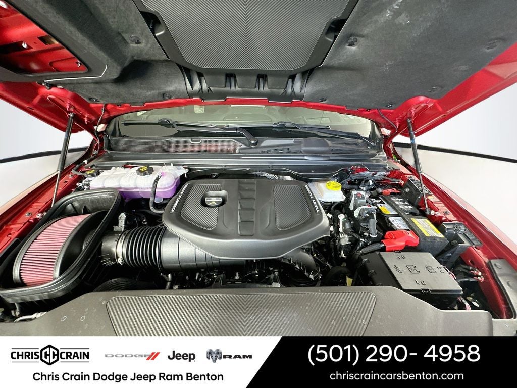 2027 RAM Ram 1500 RAM 1500 TRX SRT CREW CAB 4X4 5'7' BOX