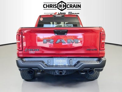 2027 RAM Ram 1500 RAM 1500 TRX SRT CREW CAB 4X4 5'7' BOX