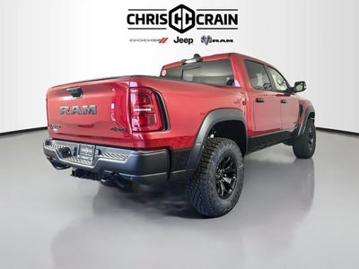 2027 RAM Ram 1500 RAM 1500 TRX SRT CREW CAB 4X4 5'7' BOX